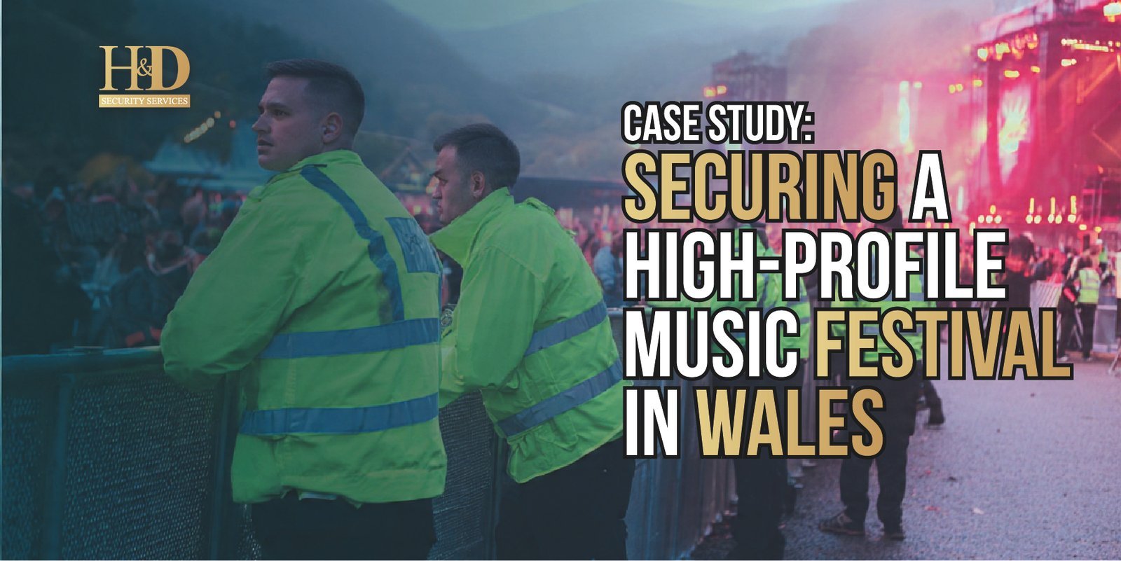 festival security Wales