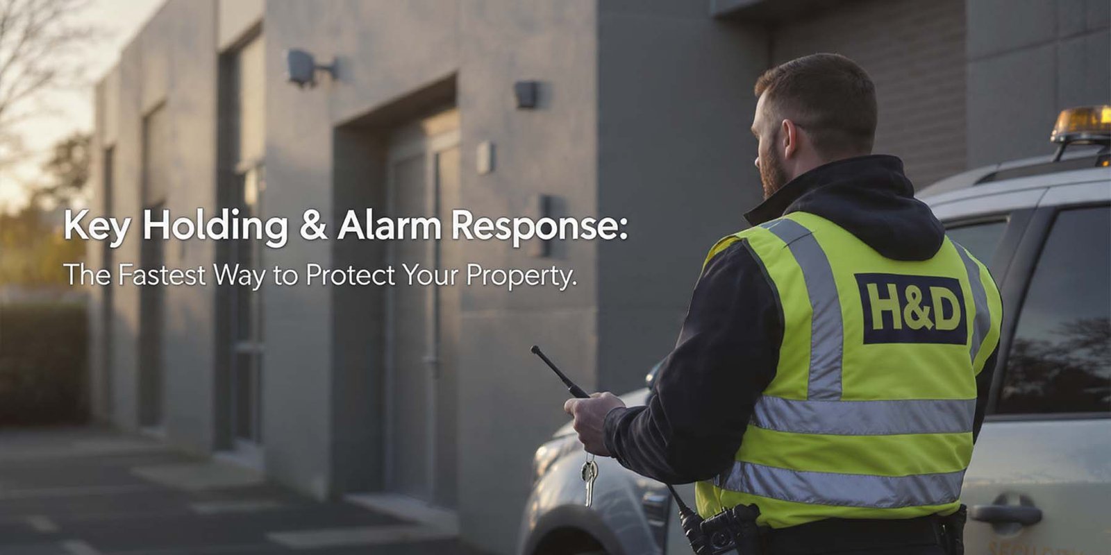 key holding and alarm response