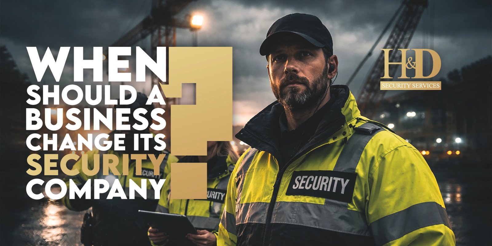local security company response time