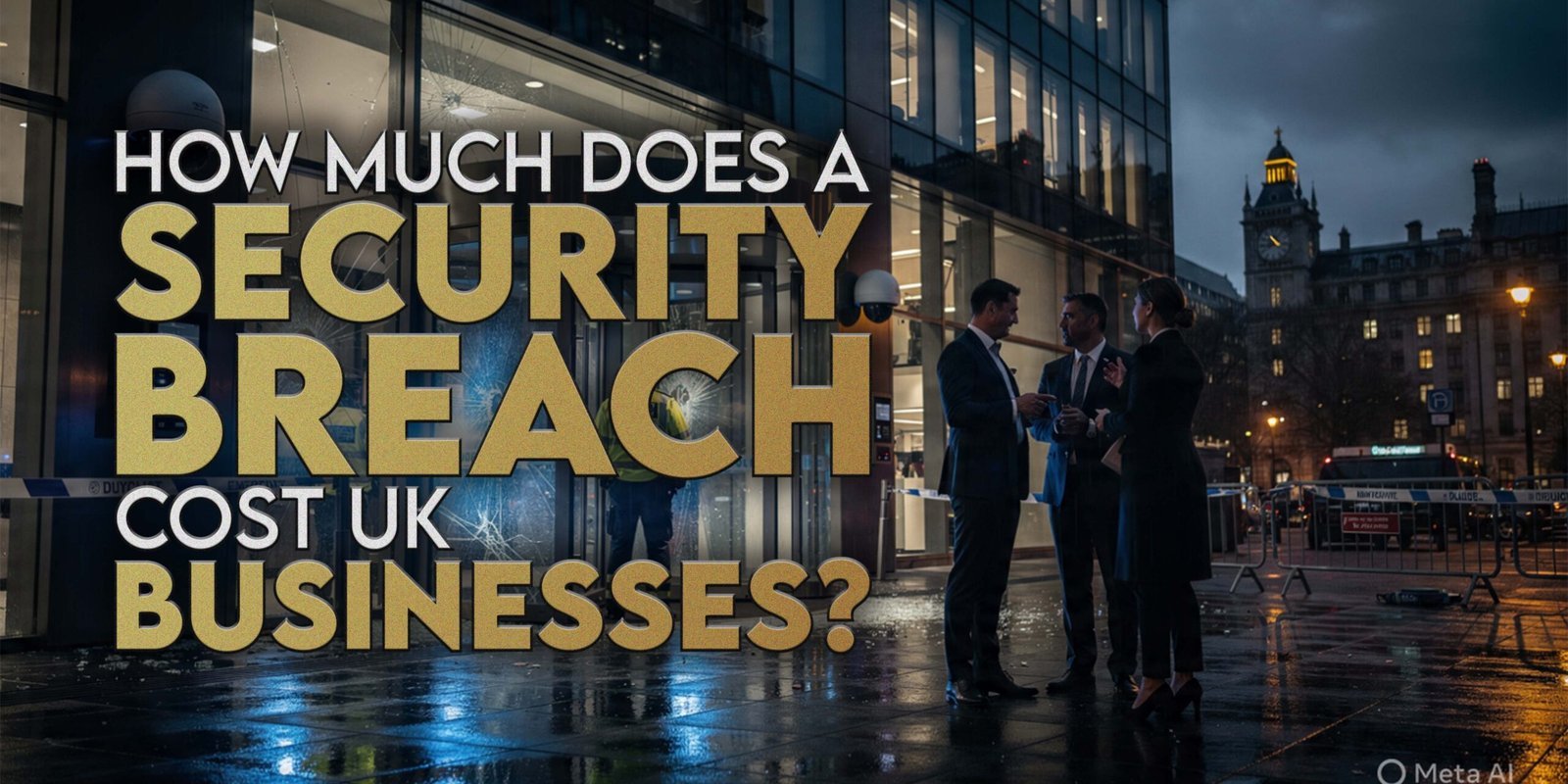 cost of security breach UK