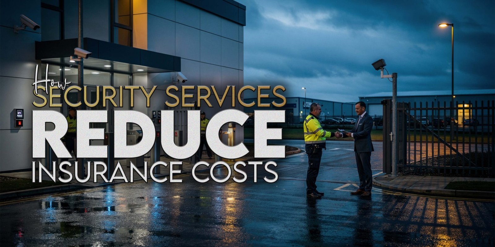 security insurance reduction UK