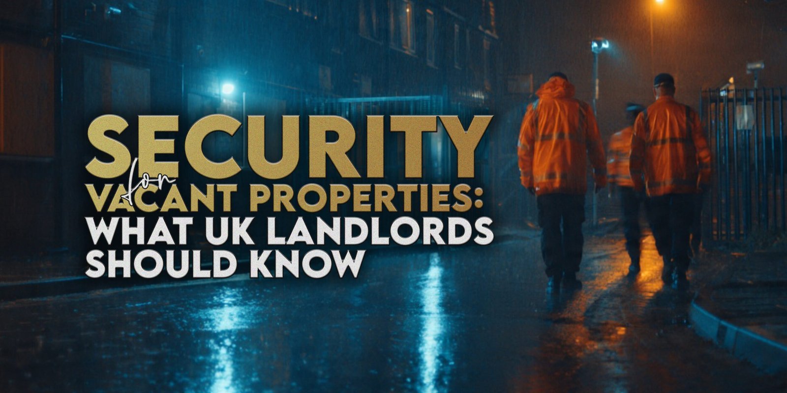 vacant property security