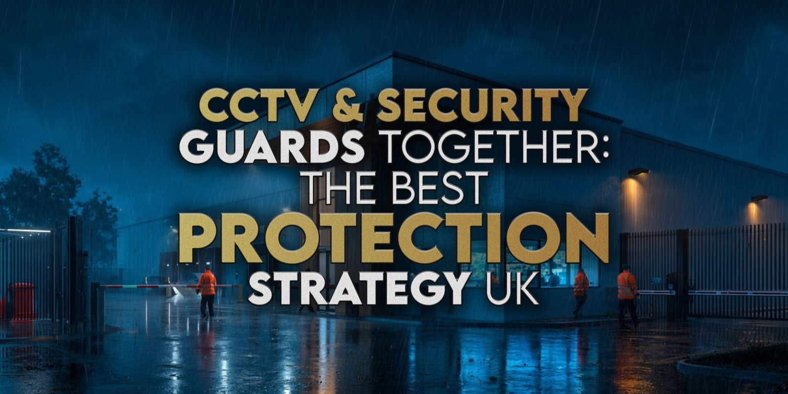CCTV and security guards