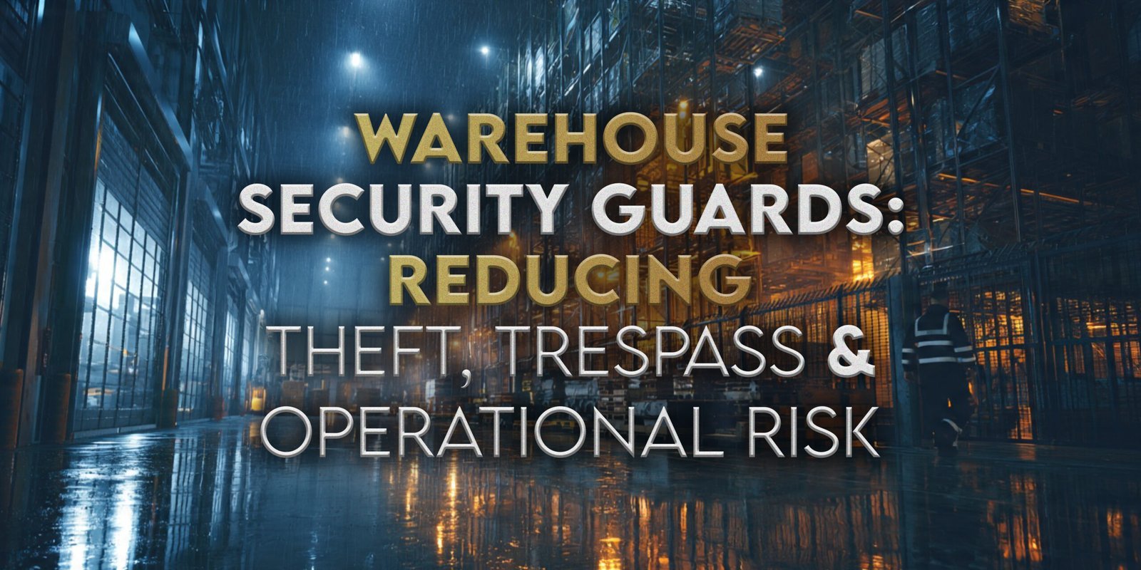 warehouse security guards