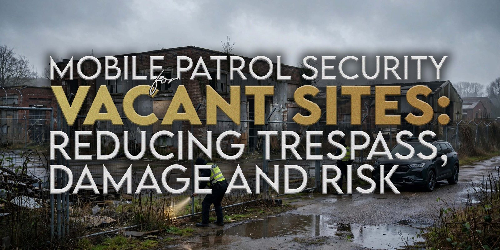 mobile patrol security
