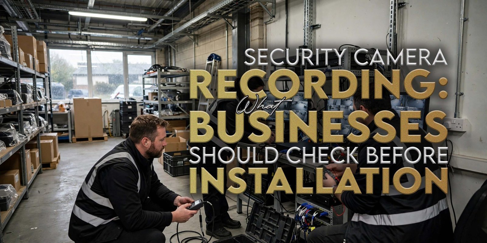 security camera
