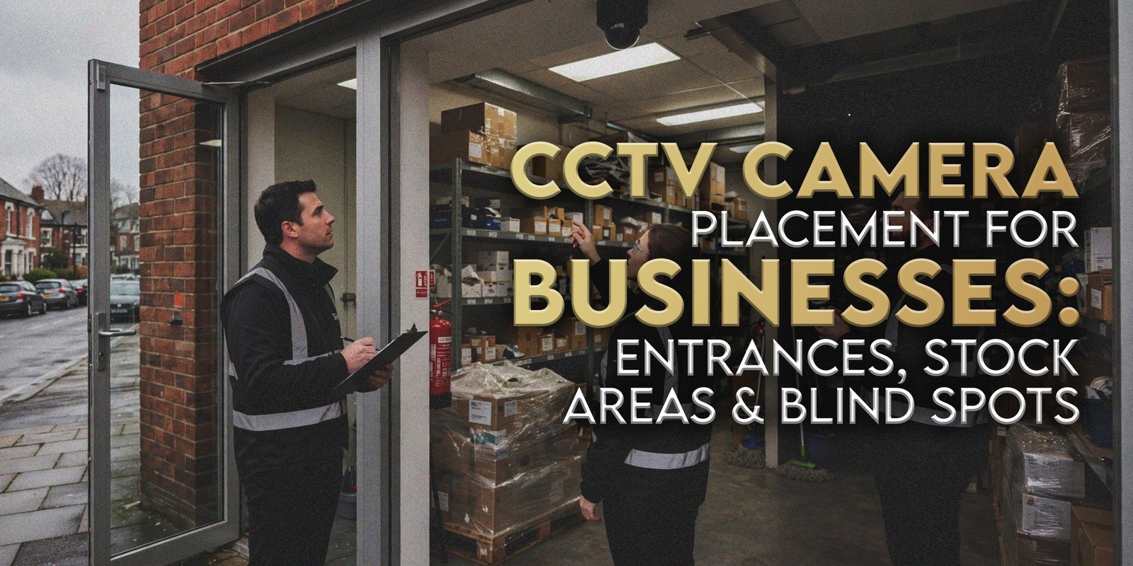 CCTV camera