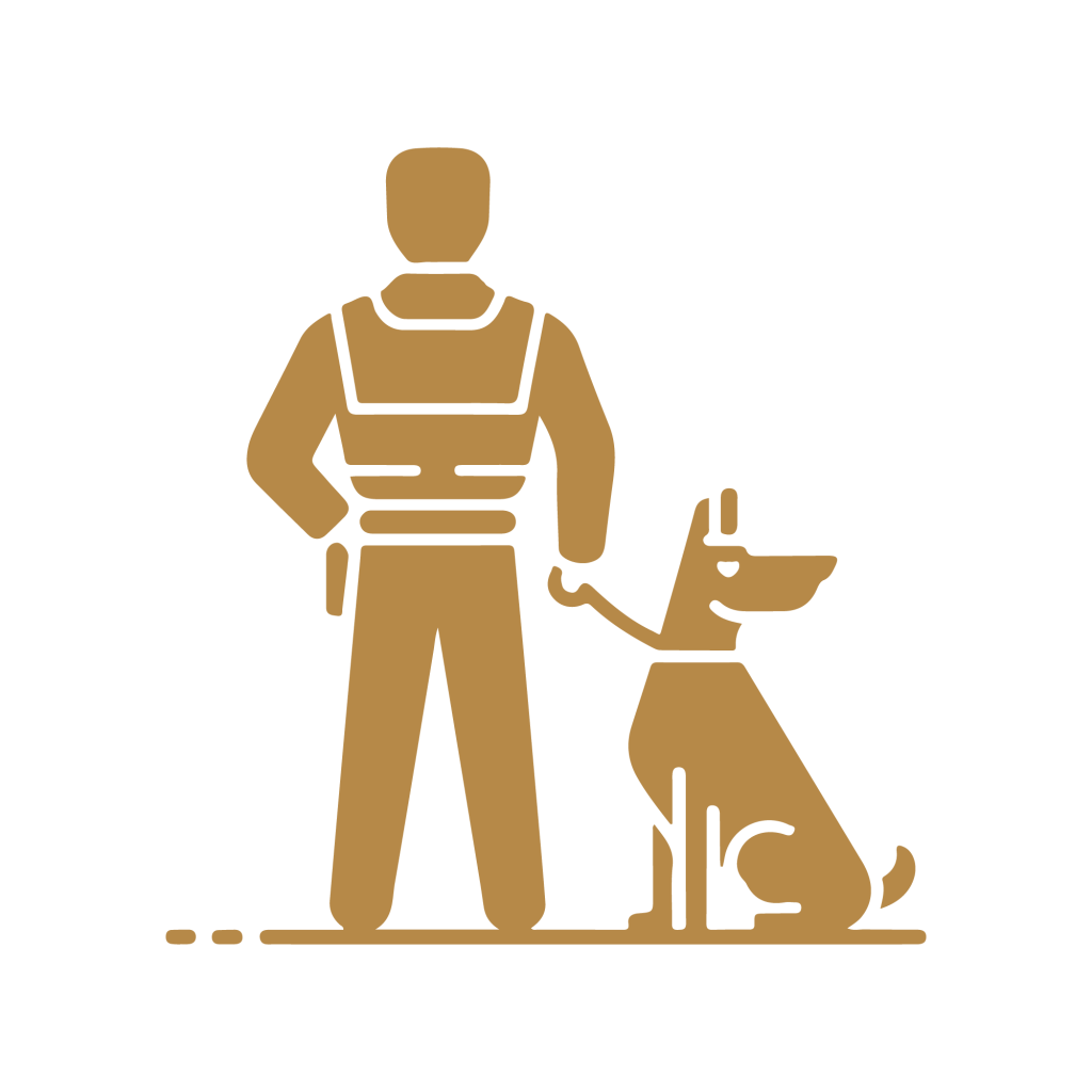 Dog-handler
