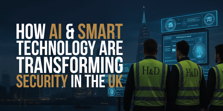 Read more about the article How AI & Smart Technology Are Transforming Security in the UK