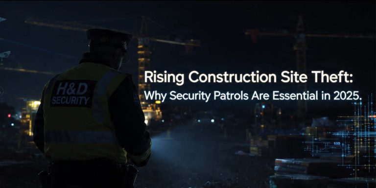 Read more about the article Rising Construction Site Theft: Why Security Patrols Are Essential in 2025