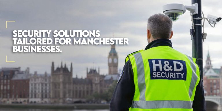 Read more about the article Security Solutions Tailored for Manchester Businesses