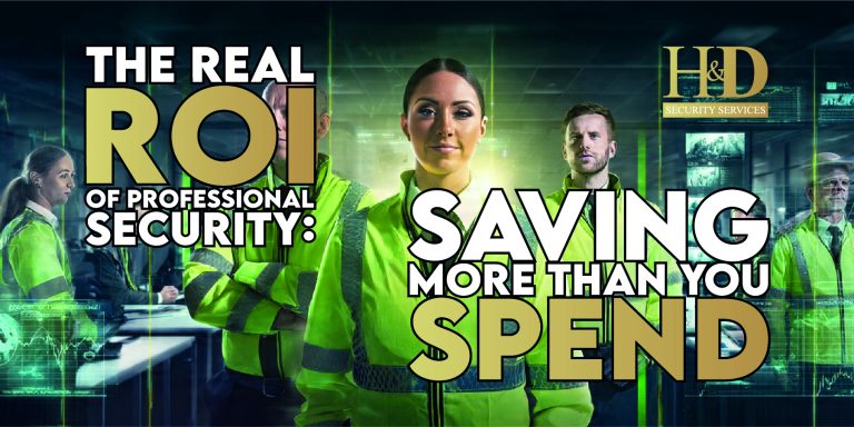 Read more about the article The Real ROI of Professional Security: Saving More Than You Spend