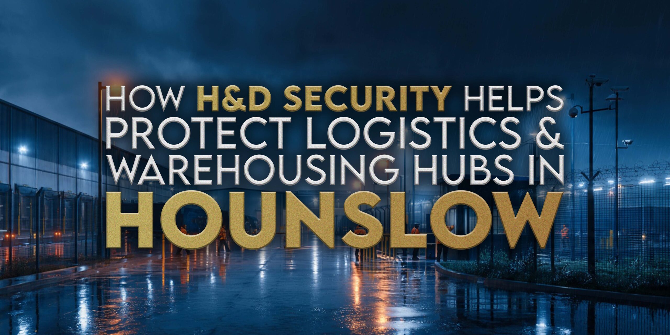 How H&D Security Helps Protect Logistics & Warehousing Hubs in Hounslow