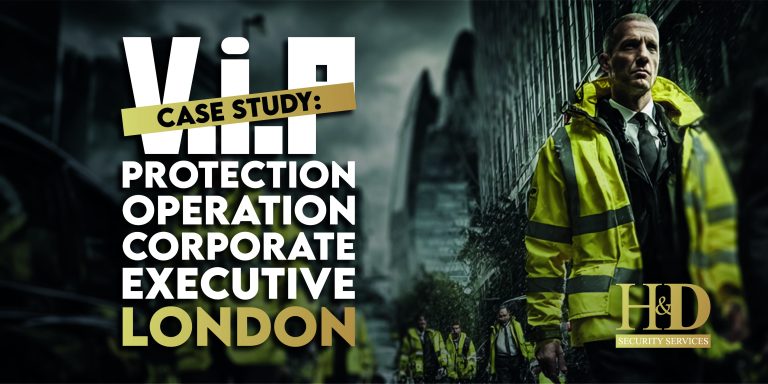 Read more about the article Case Study: VIP Protection Operation for a Corporate Executive in London