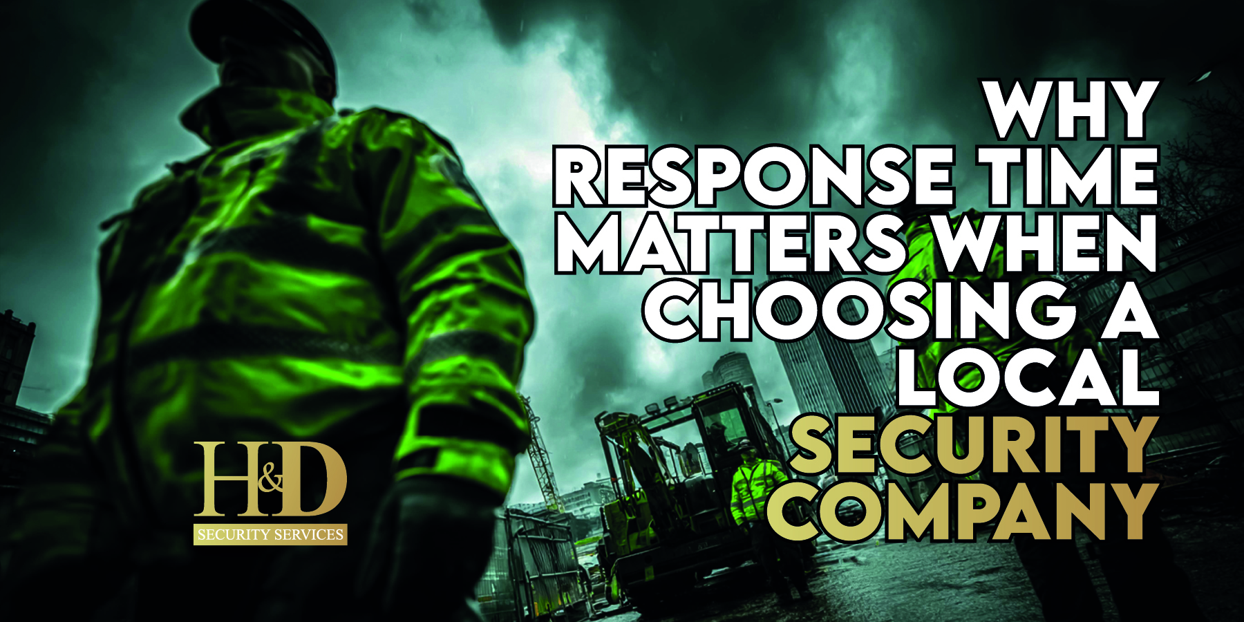 Read more about the article Why Response Time Matters When Choosing a Local Security Company