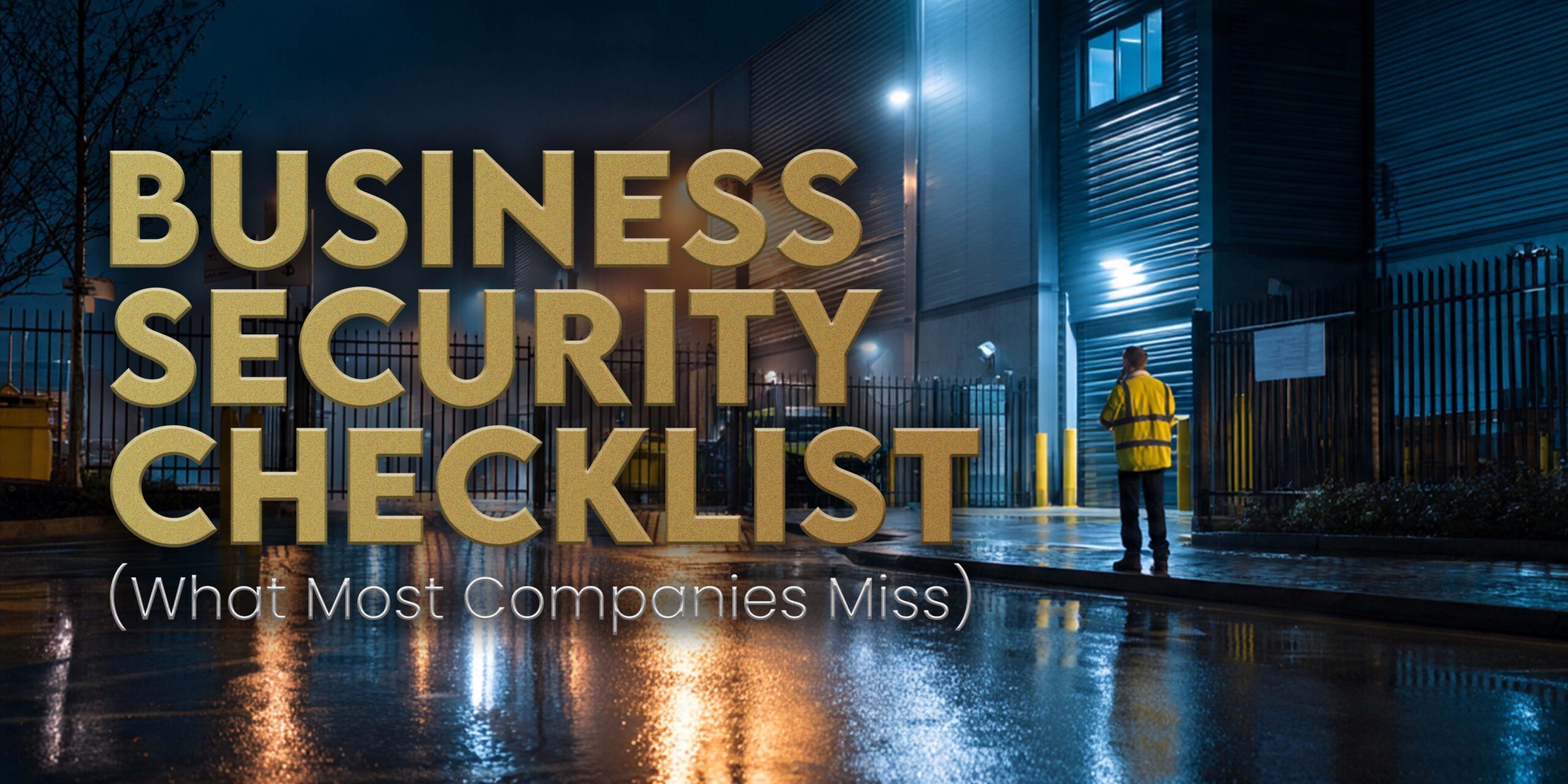 Business Security
