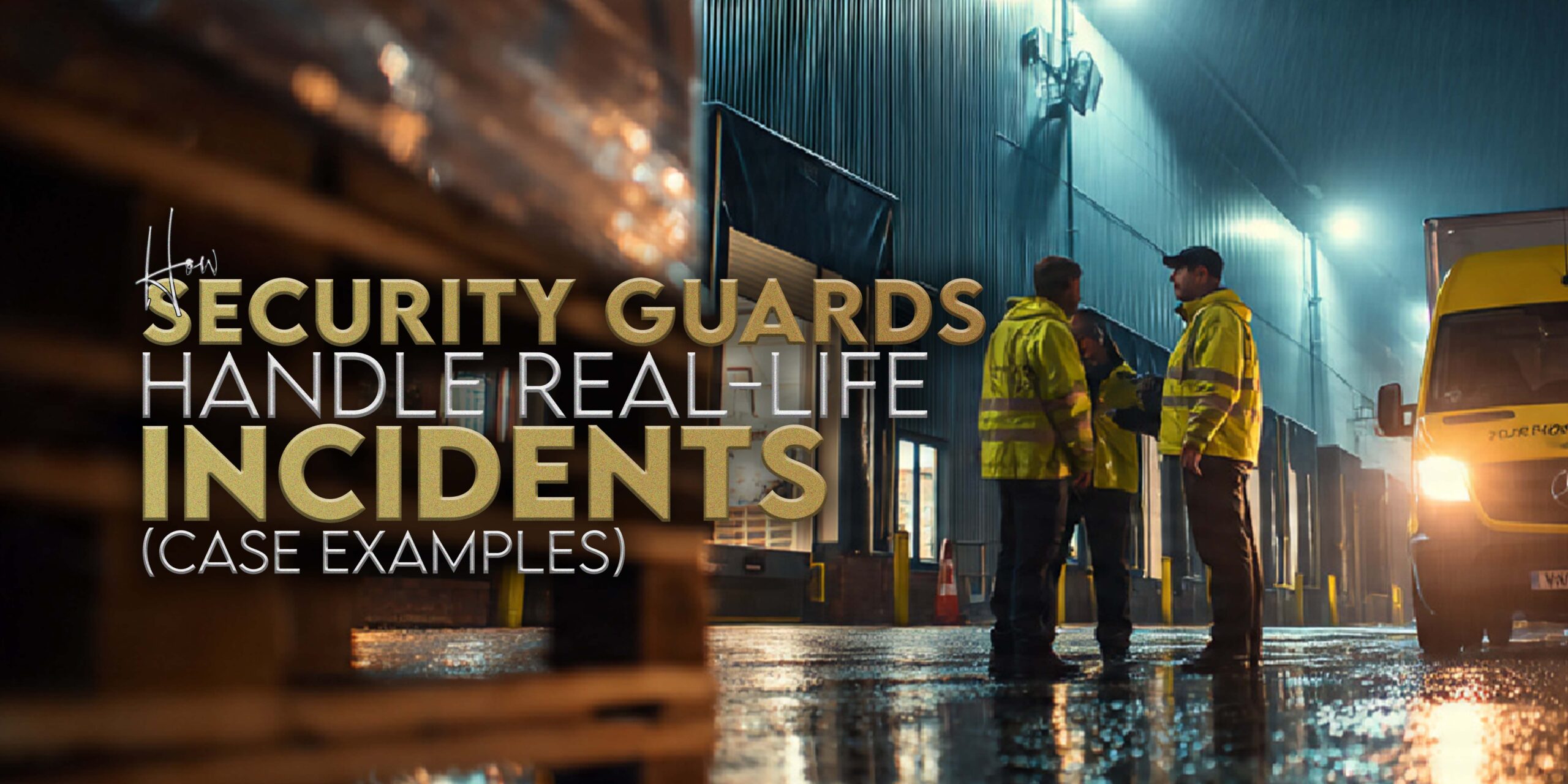 How Security Guards Handle Real-Life Incidents (Case Examples)