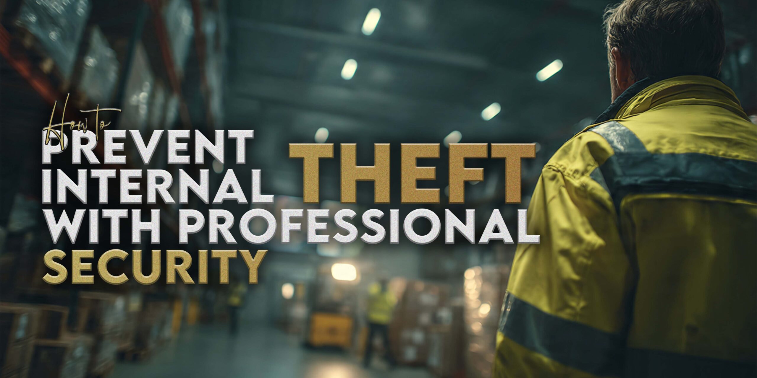 How to Prevent Internal Theft with Professional Security