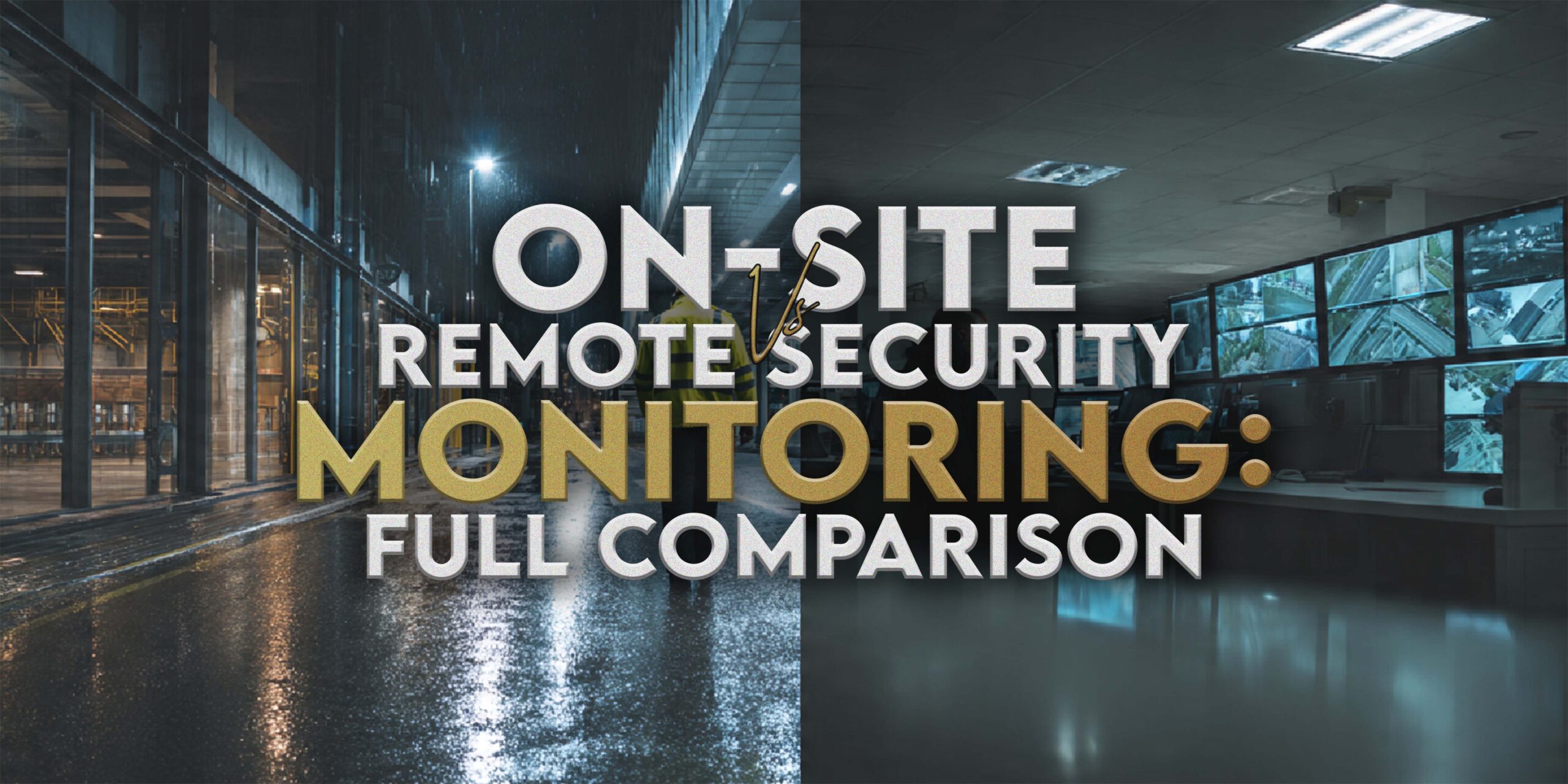 Remote Security Monitoring