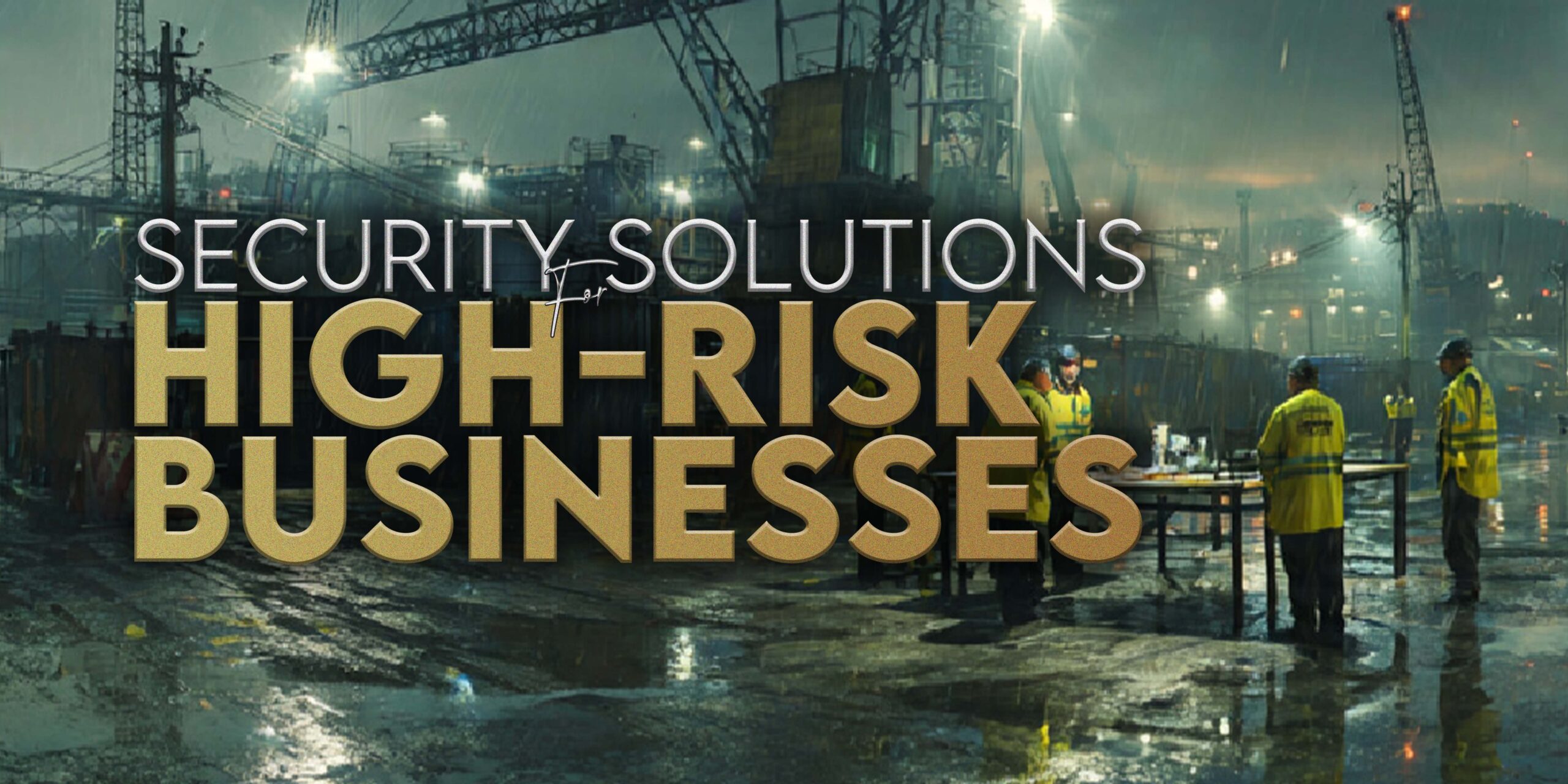 Security Solutions for High-Risk Businesses