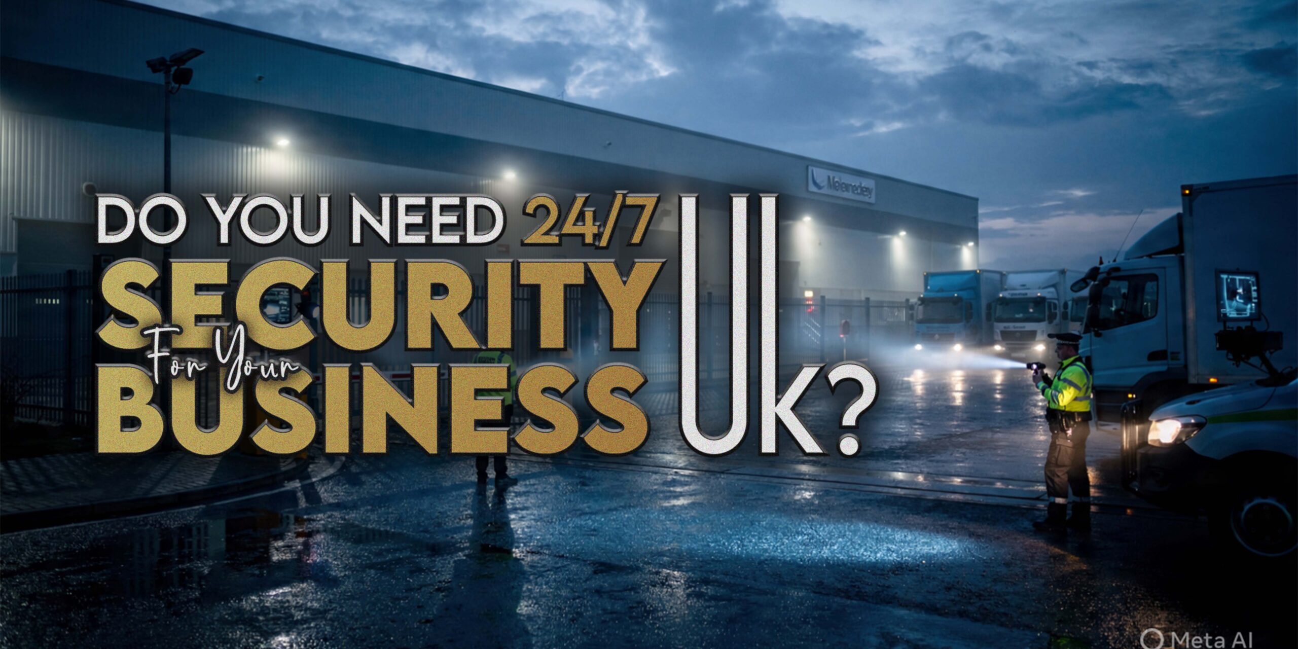 Do You Need 24/7 Security for Your Business UK?