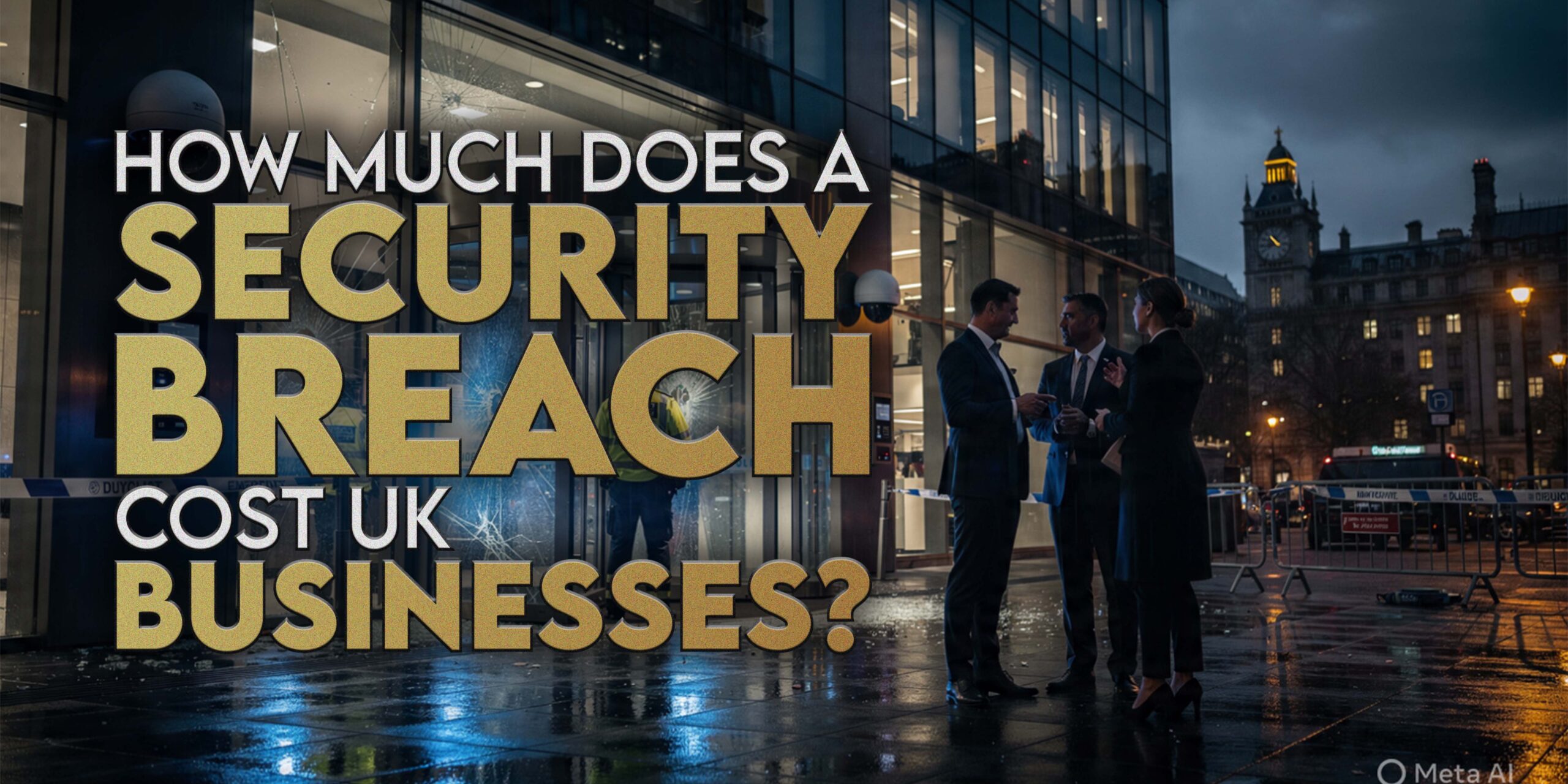 cost of security breach UK
