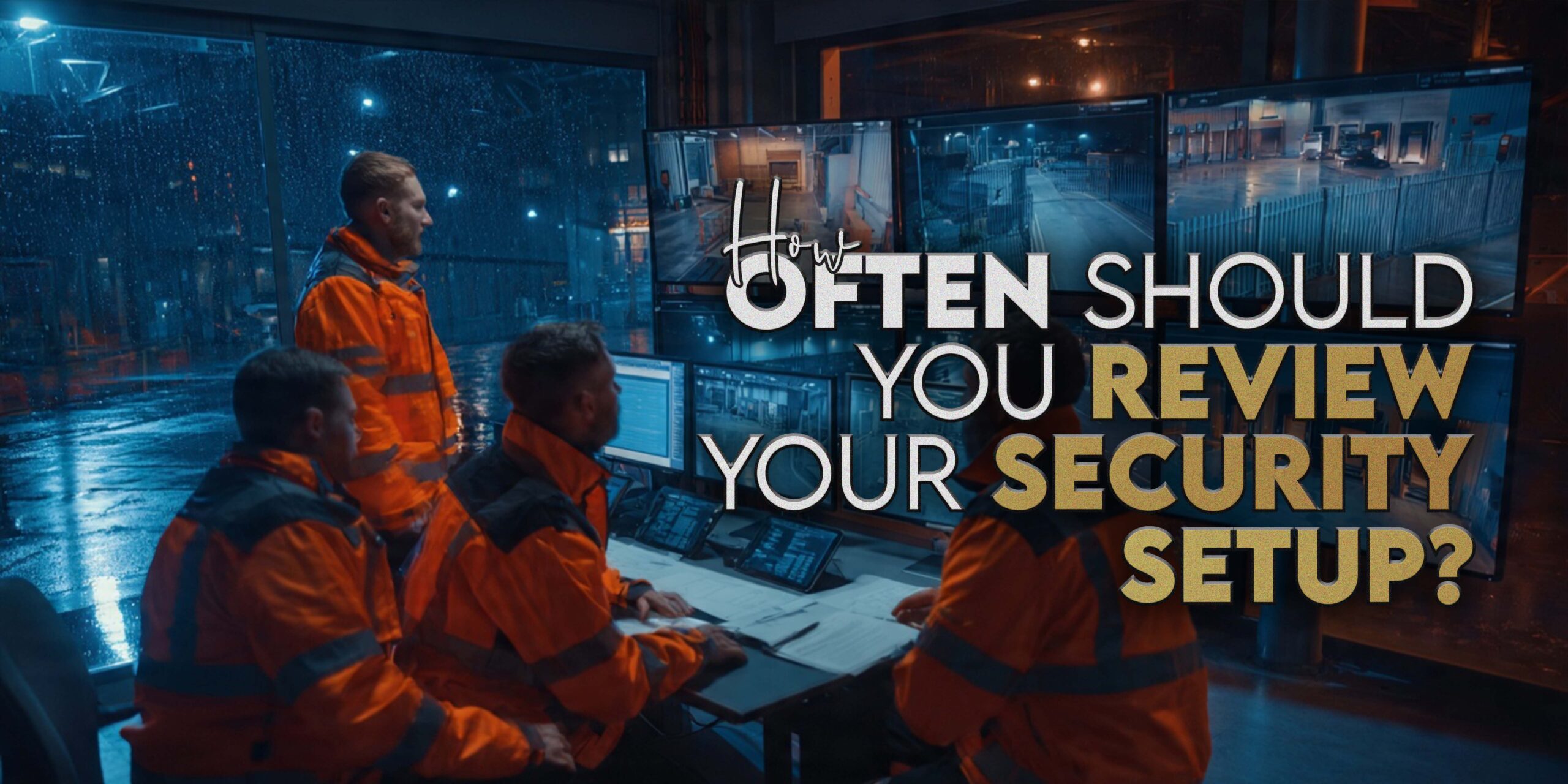 How Often Should You Review Your Security Setup?
