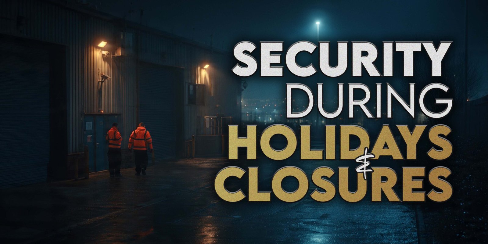 Security During Holidays & Closures