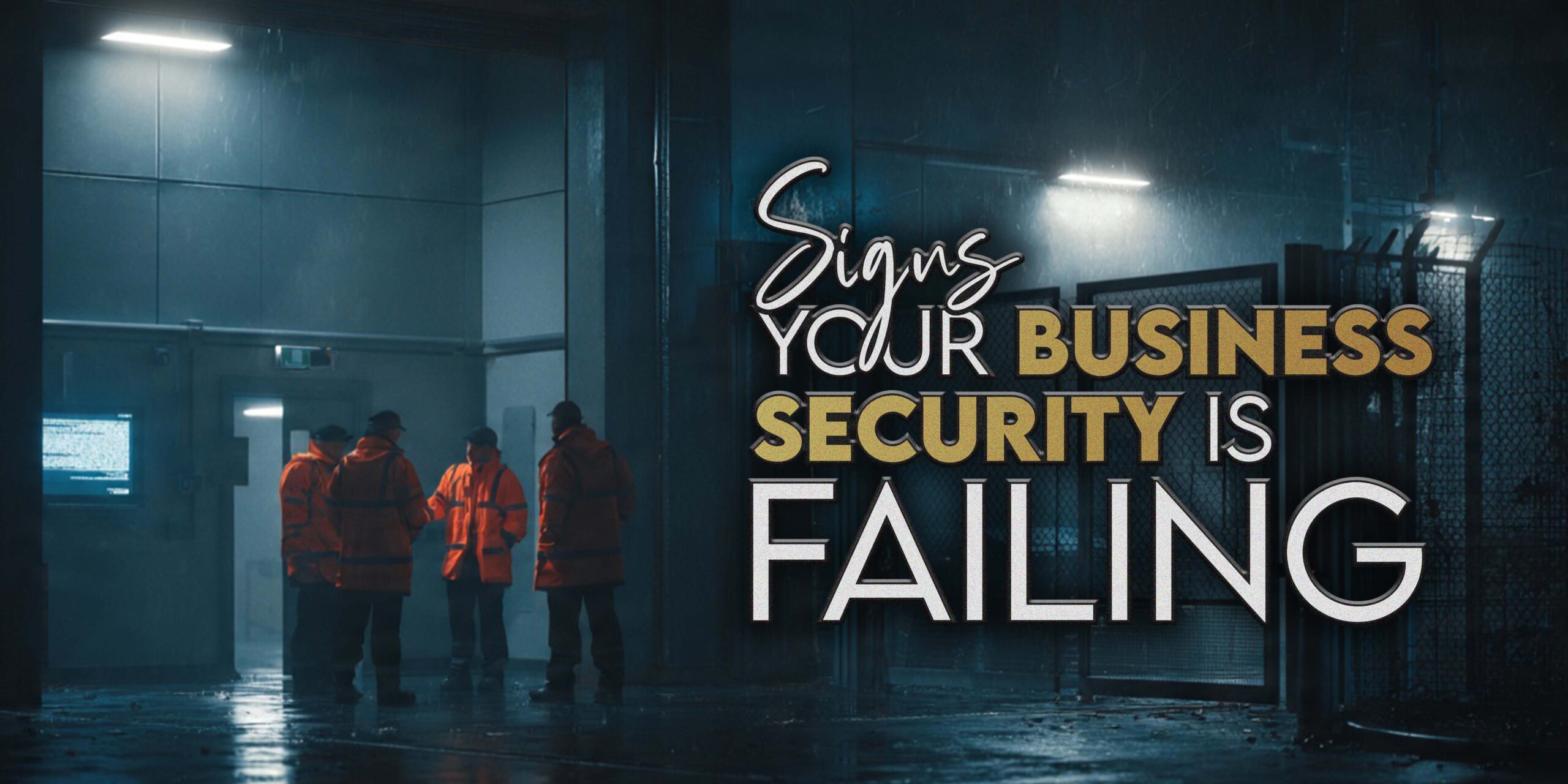 weak security signs