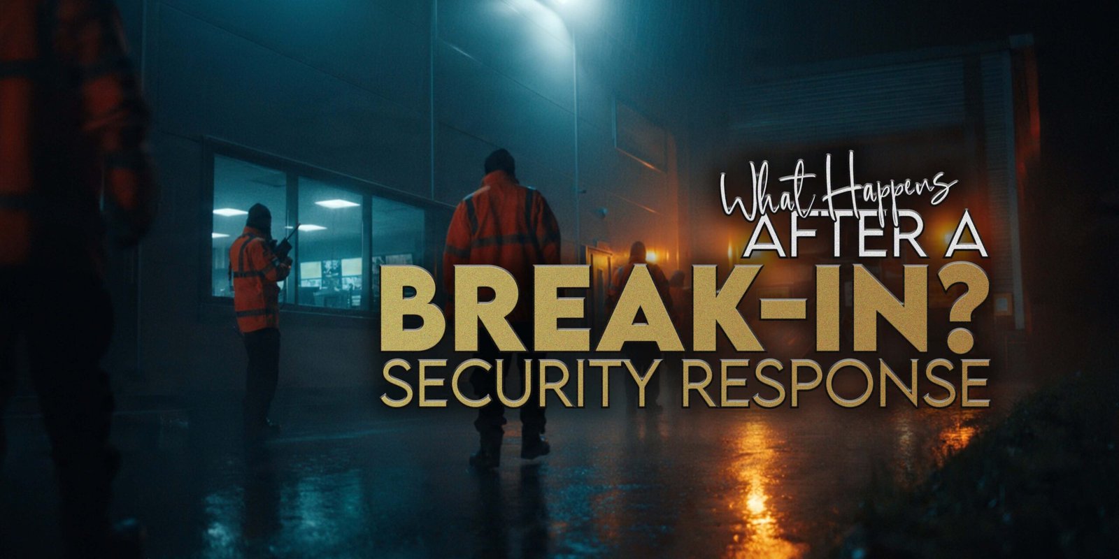 What Happens After a Break-In? UK Security Response