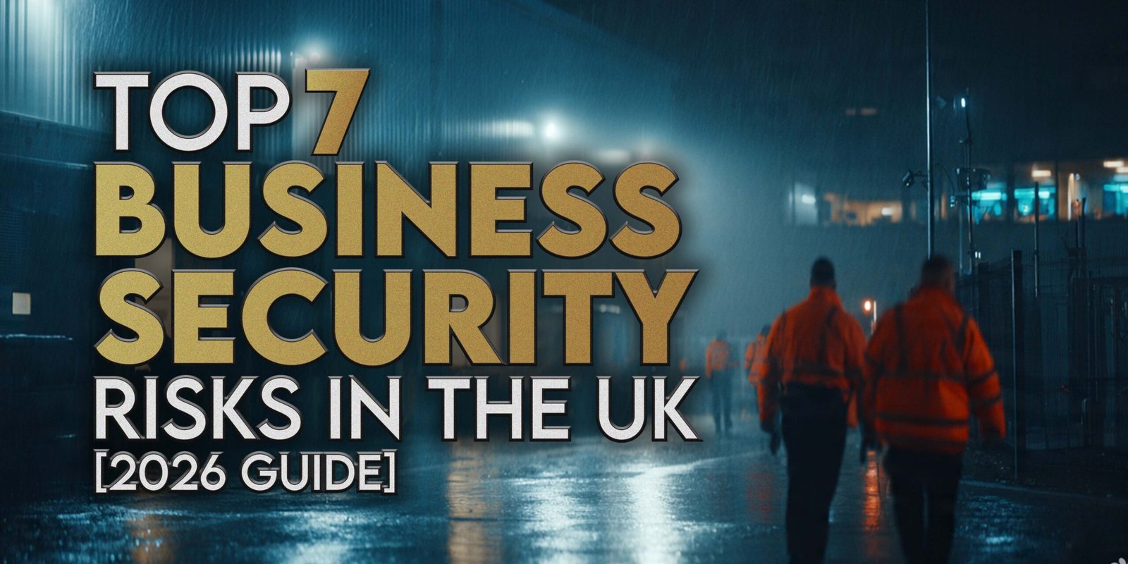 Top 7 Business Security Risks in the UK (2026 Guide)