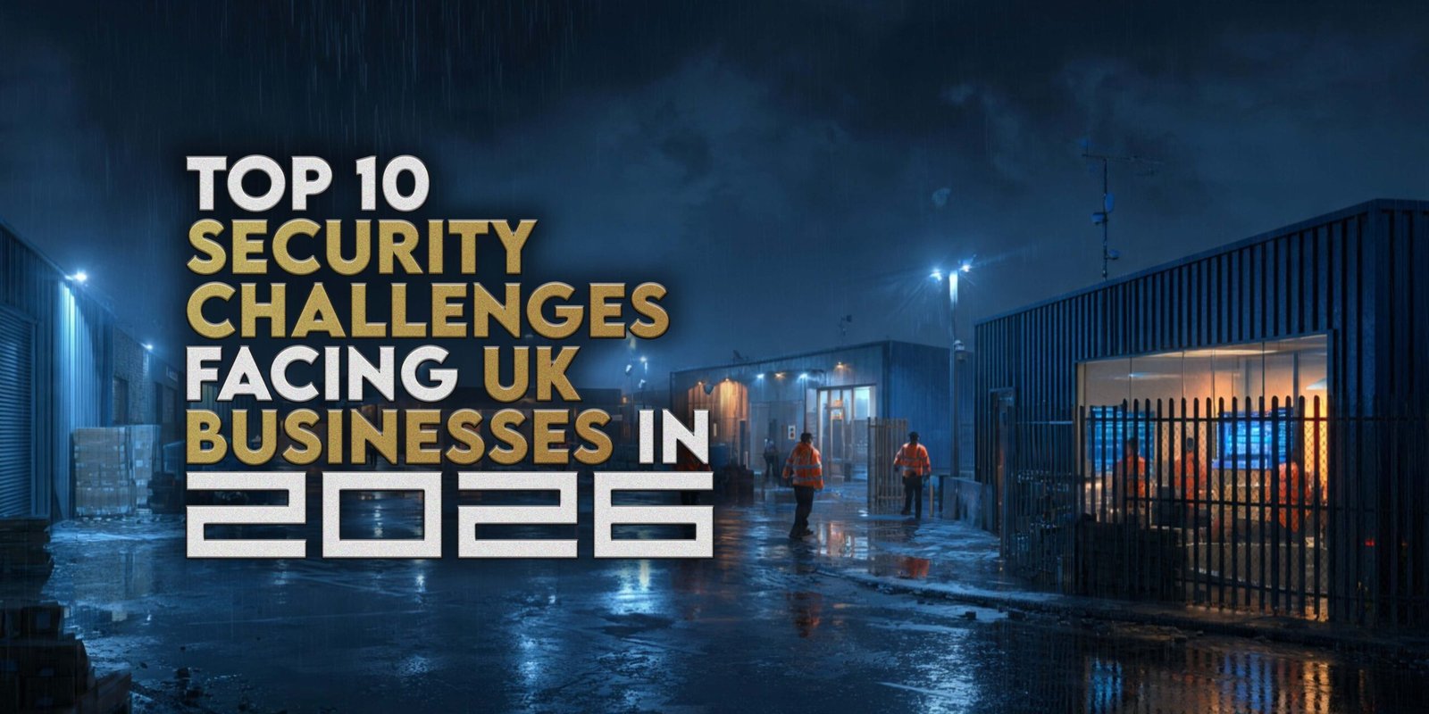 Top 10 Security Challenges Facing Businesses in 2026