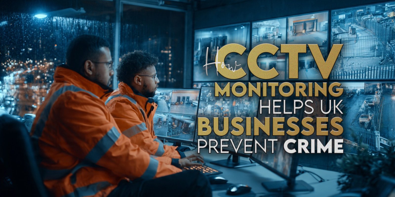 CCTV Monitoring for Businesses: How to Choose the Right Commercial Security Setup