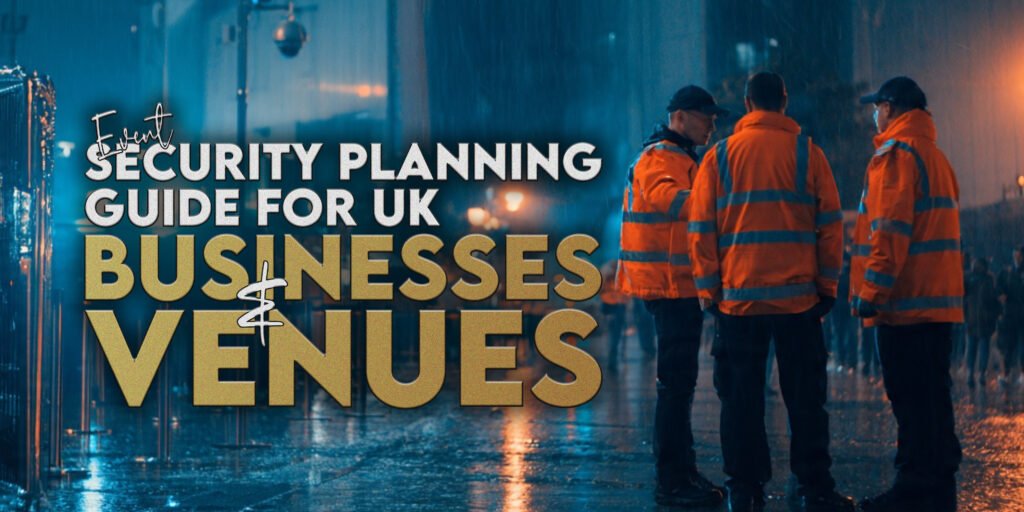 event security planning