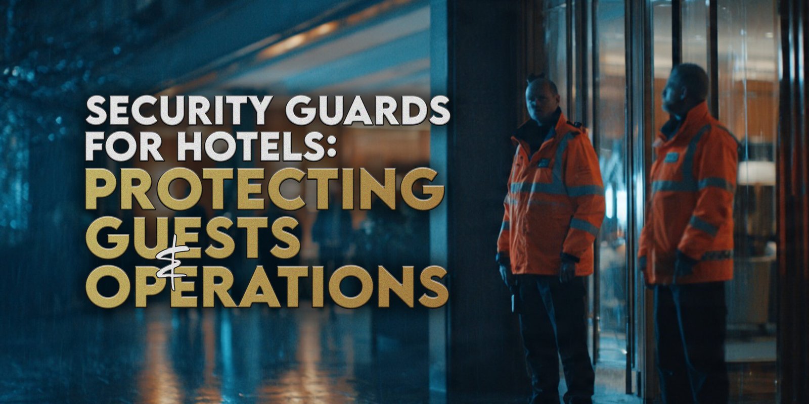 Security Guards for Hotels: Protecting Guests and Operations