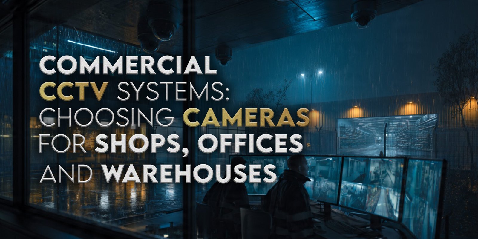 commercial CCTV systems