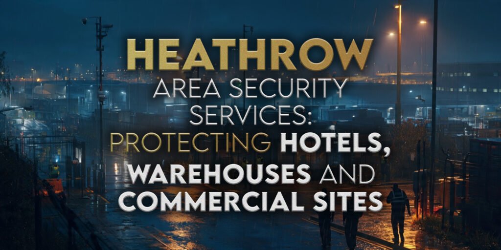 Heathrow area security services