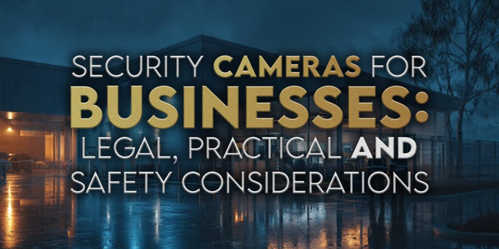 security cameras for businesses