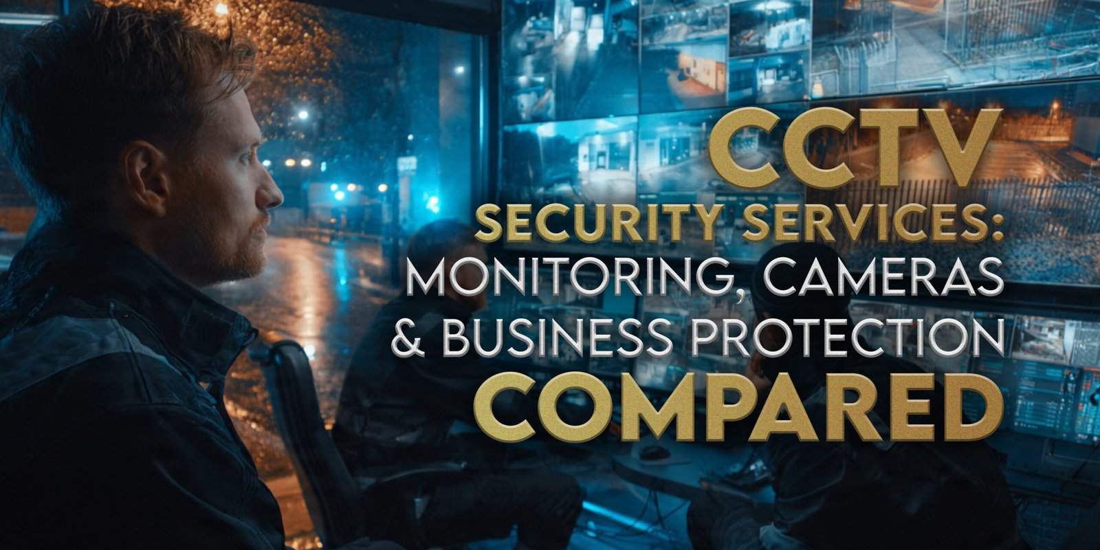 CCTV Security Services: Monitoring, Cameras and Business Protection Compared