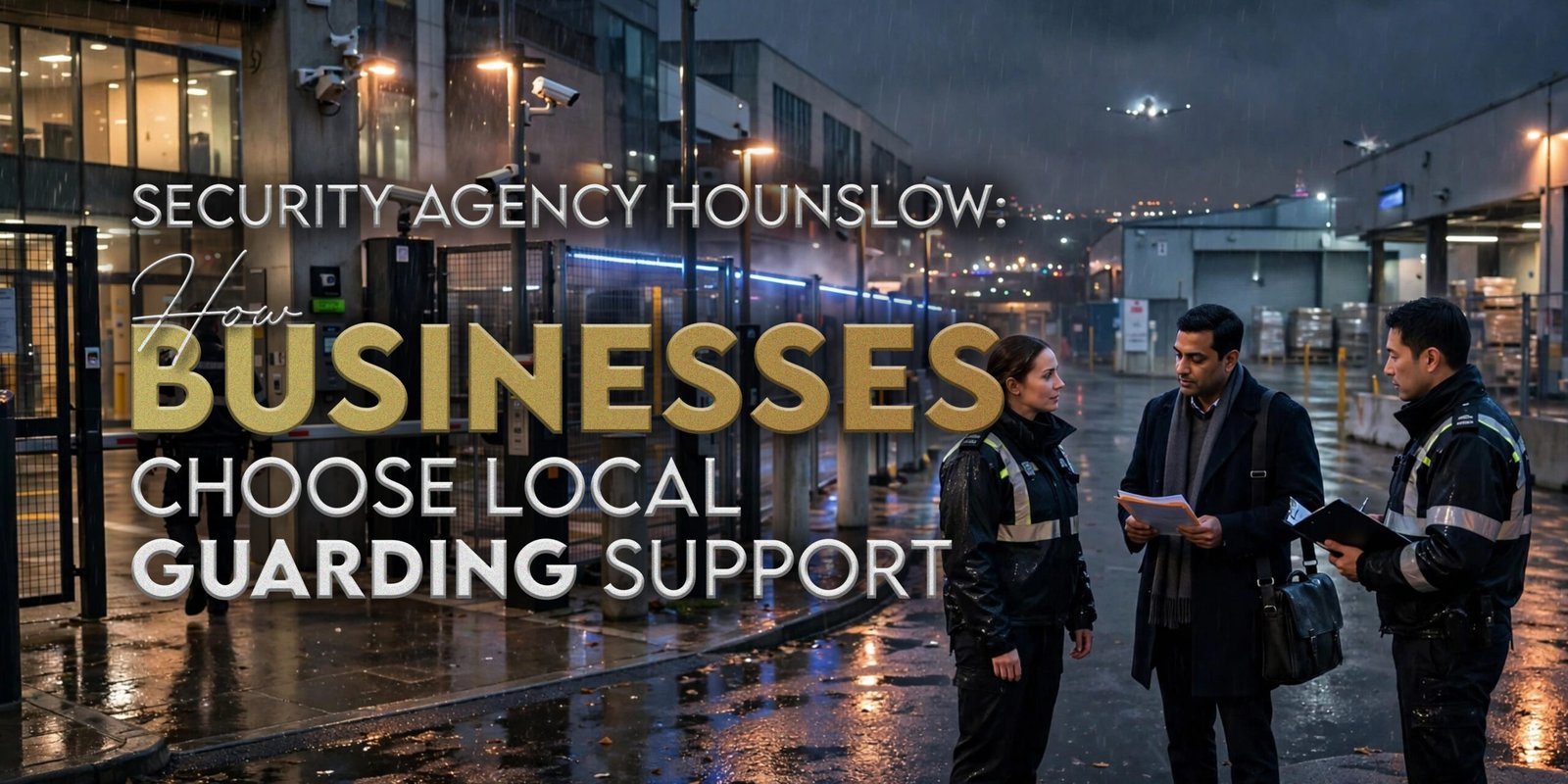 security agency Hounslow