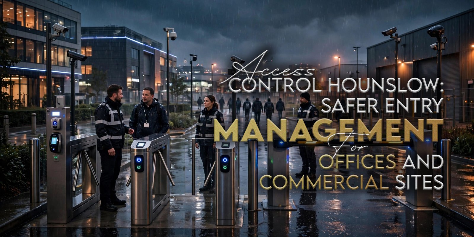 access control Hounslow