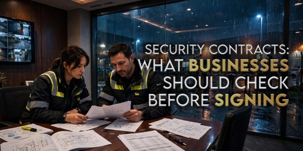 security contracts