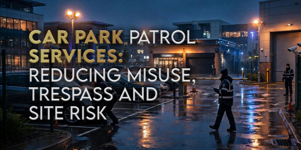 car park patrol services