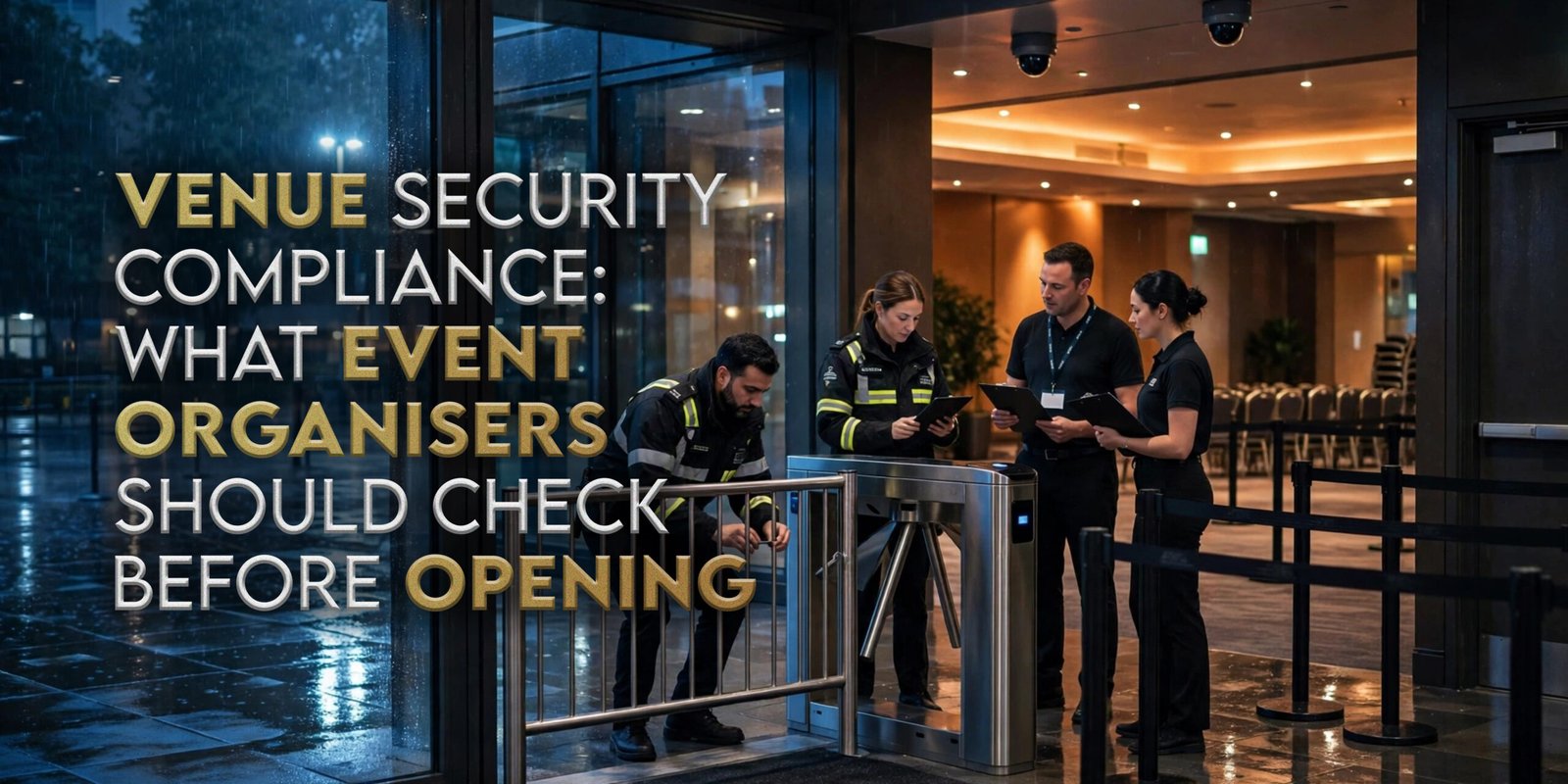 venue security compliance
