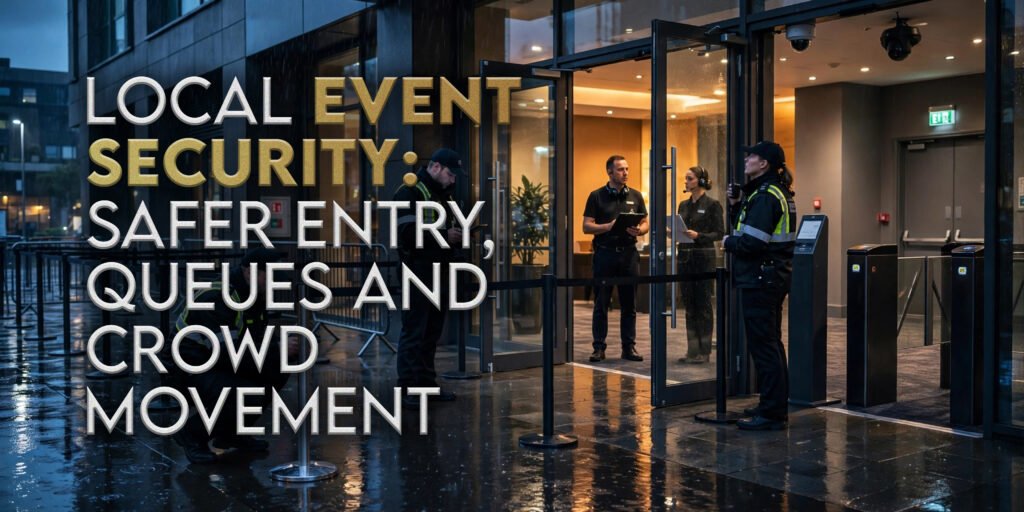 local event security Hounslow