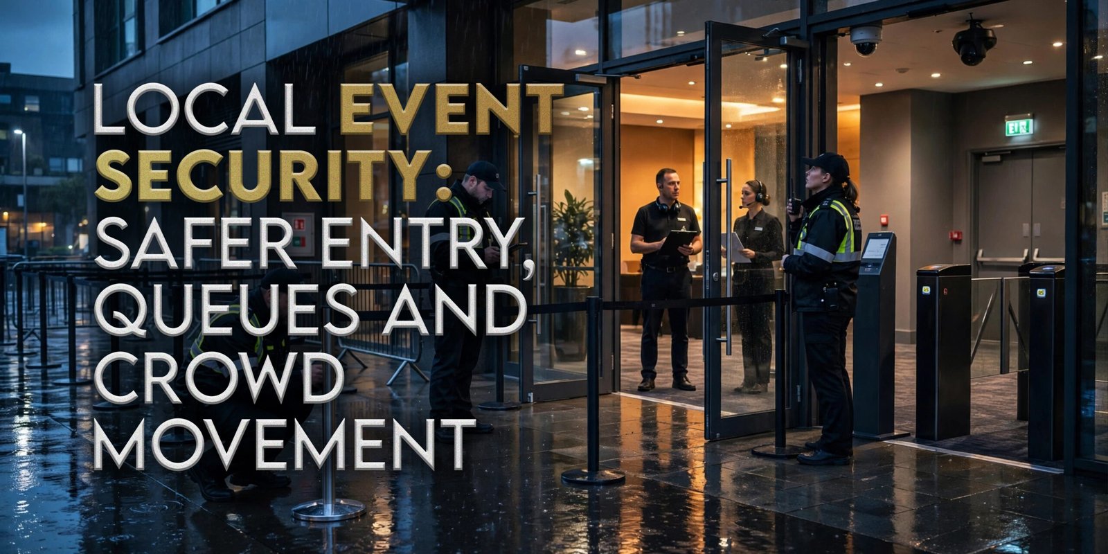 local event security Hounslow
