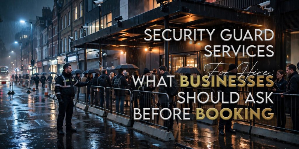 security guards for hire