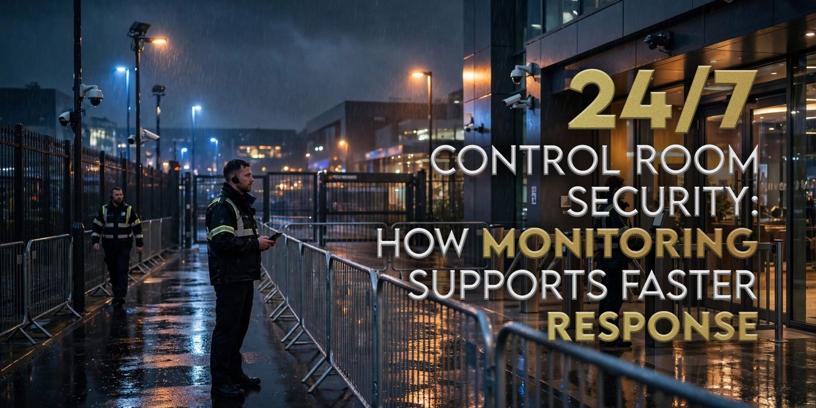 24/7 control room security