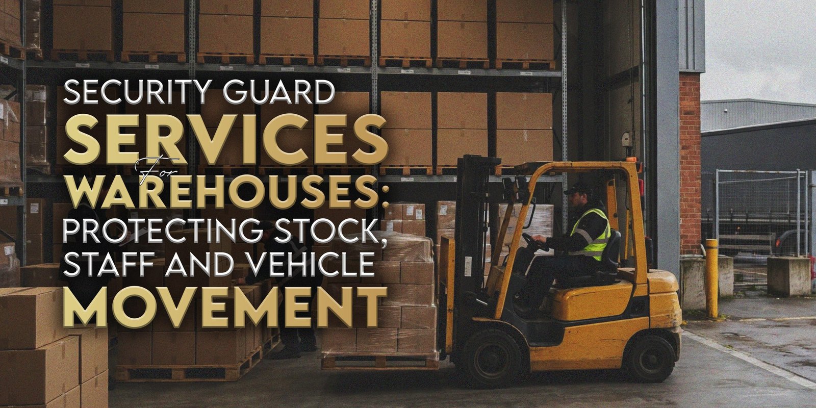 security guard services