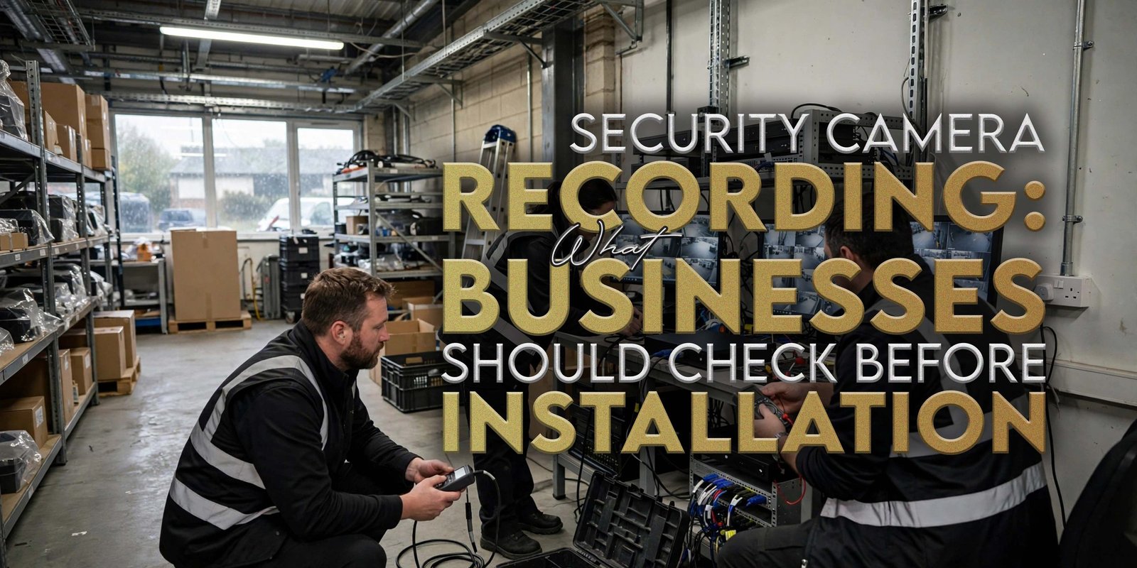 security camera